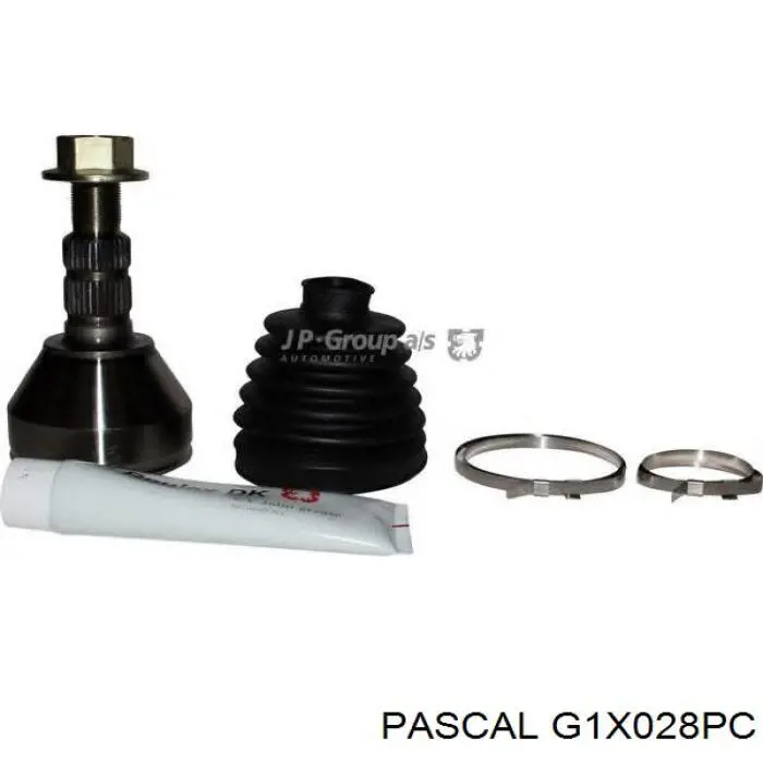 ШРУС зовнішній передній G1X028PC Pascal
