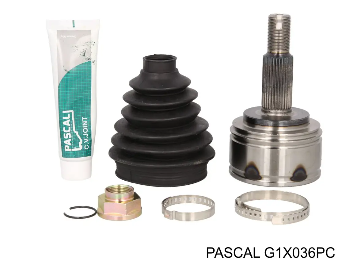 Граната колісна Pascal G1X036PC ціна, від 33.92 USD