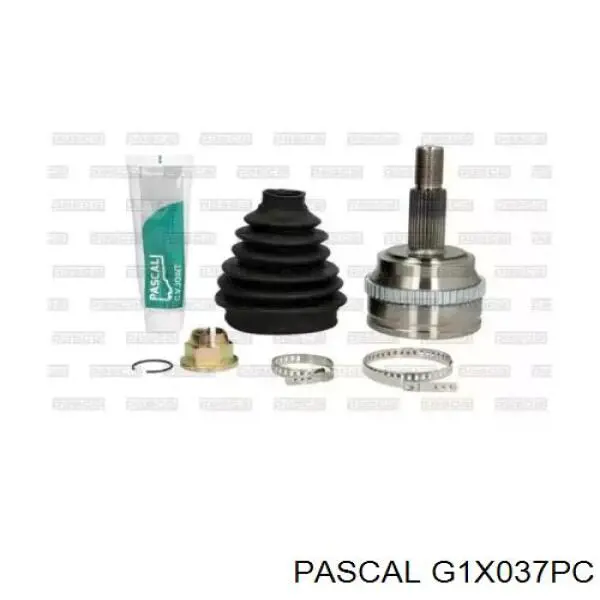 Граната колісна Pascal G1X037PC ціна, від 40.09 USD