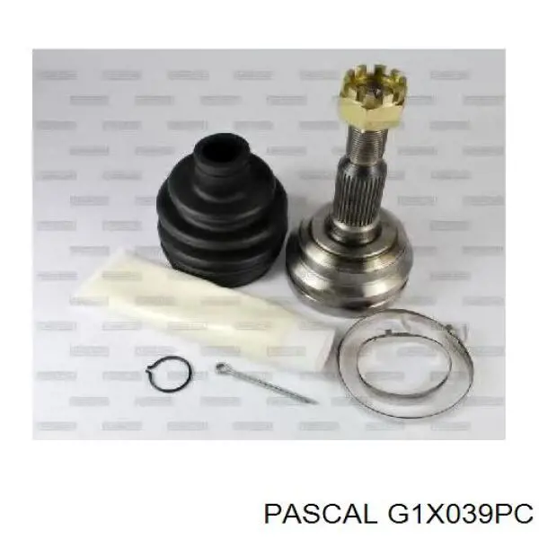 Граната колісна Pascal G1X039PC ціна, від 34.43 USD