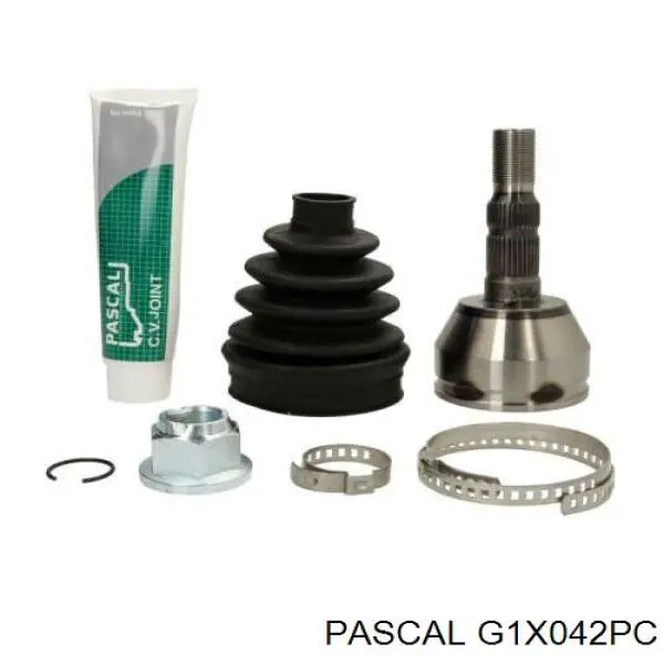 Граната колісна Pascal G1X042PC ціна, від 24.57 USD