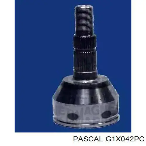 Граната колісна Pascal G1X042PC ціна, від 27.76 USD