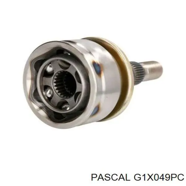 G1X049PC Pascal шрус зовнішній передній