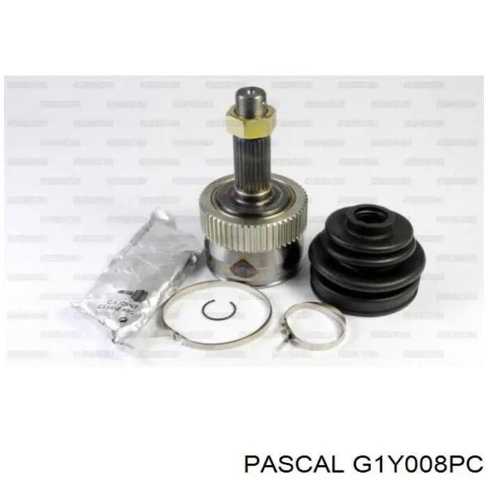 ШРУС зовнішній передній G1Y008PC Pascal