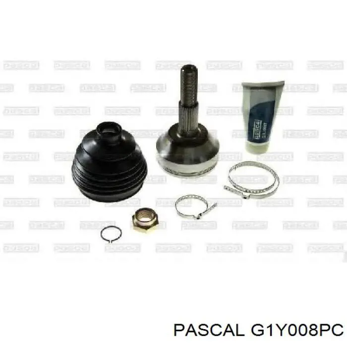 Купити G1Y008PC Pascal Шарнір приводу зовнішній