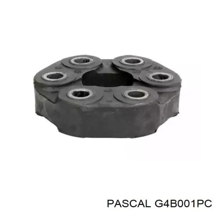 Купити G4B001PC Pascal Муфта кардана еластична, передня
