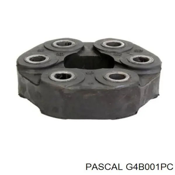 G4B001PC Pascal муфта кардана еластична, передня