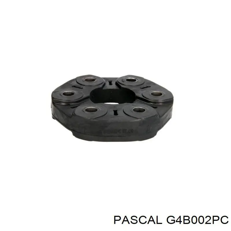 Муфта кардана еластична, передня Pascal G4B002PC