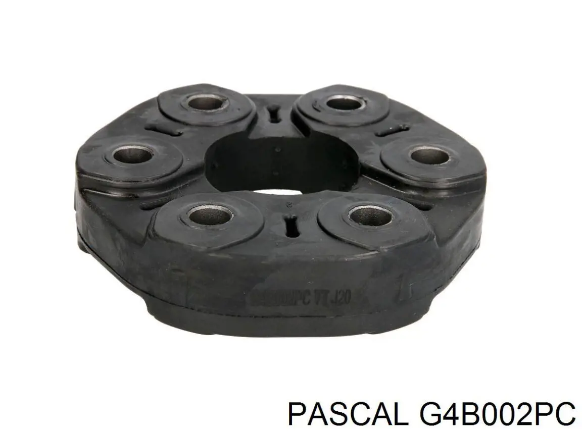 G4B002PC Pascal муфта кардана еластична, передня