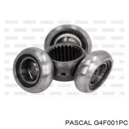 Внутришній трипоїд Pascal G4F001PC ціна, від 17.12 USD