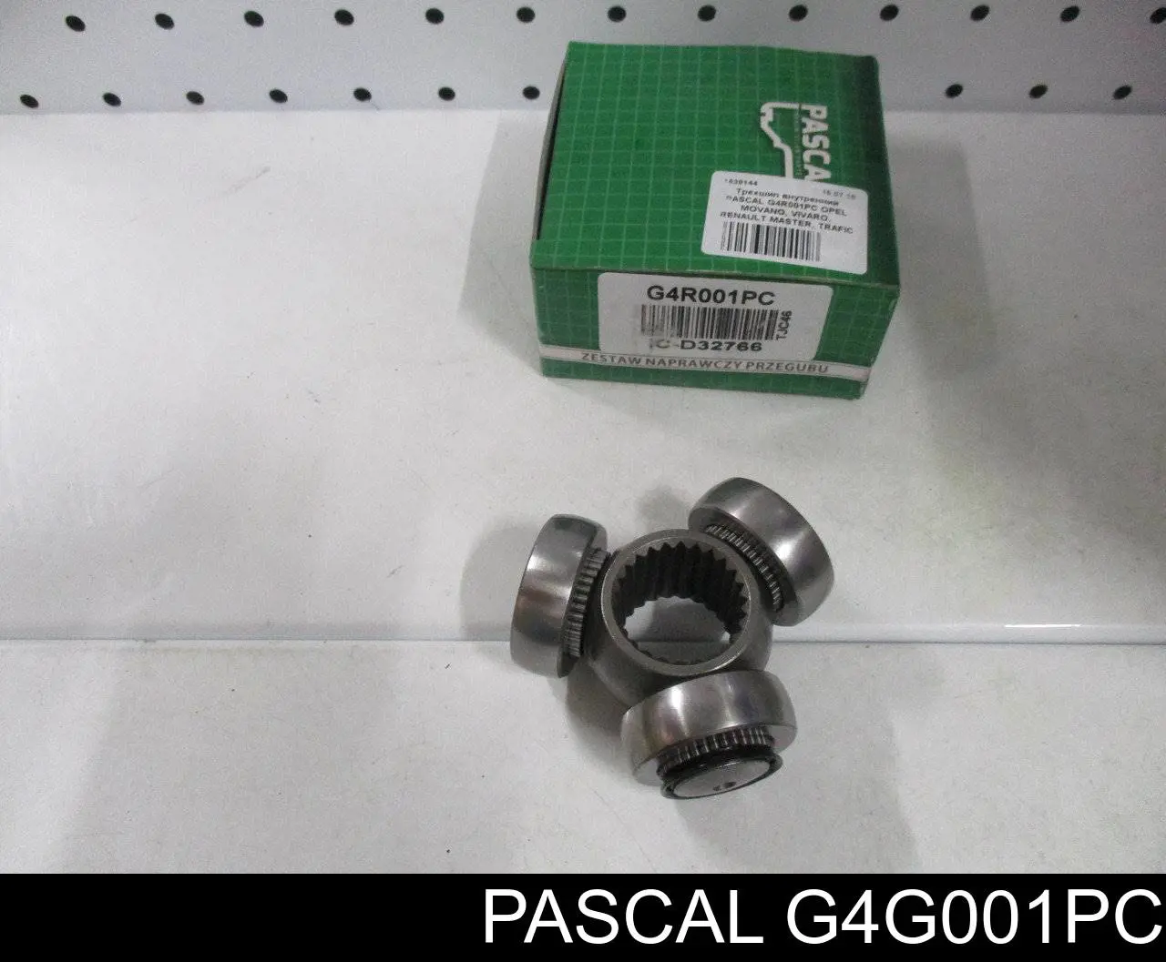 Внутришній трипоїд Pascal G4G001PC ціна, від 9.81 USD
