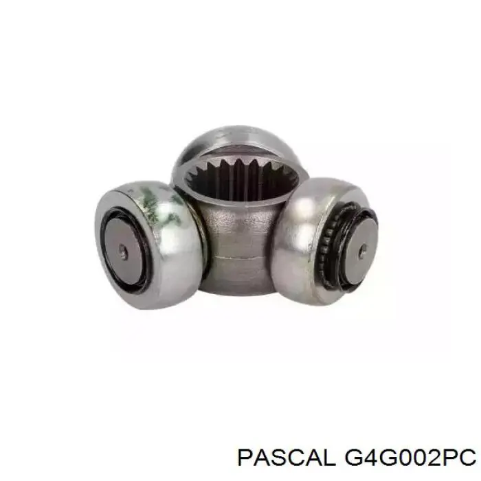 Внутришній трипоїд Pascal G4G002PC ціна, від 8.39 USD