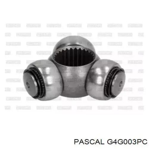 Внутришній трипоїд Pascal G4G003PC ціна, від 12.11 USD