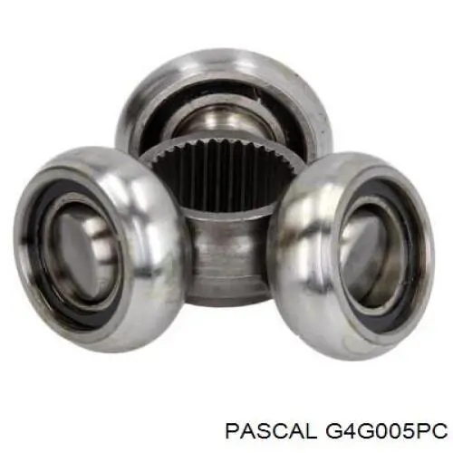 Внутришній трипоїд Pascal G4G005PC ціна, від 17.16 USD