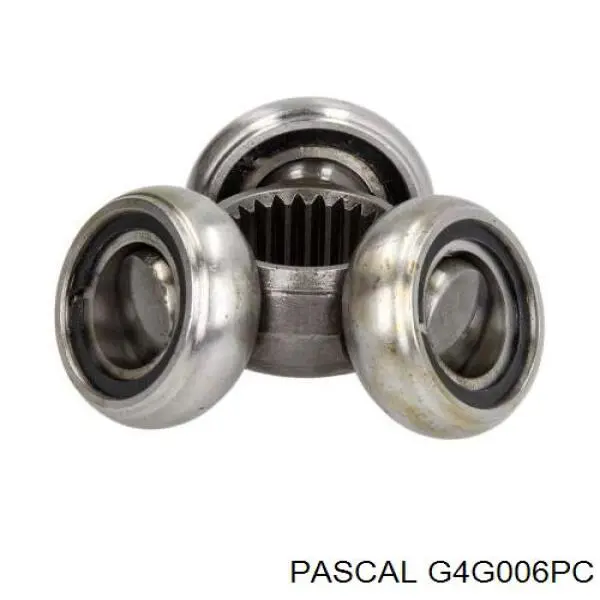 Внутришній трипоїд Pascal G4G006PC ціна, від 15.98 USD