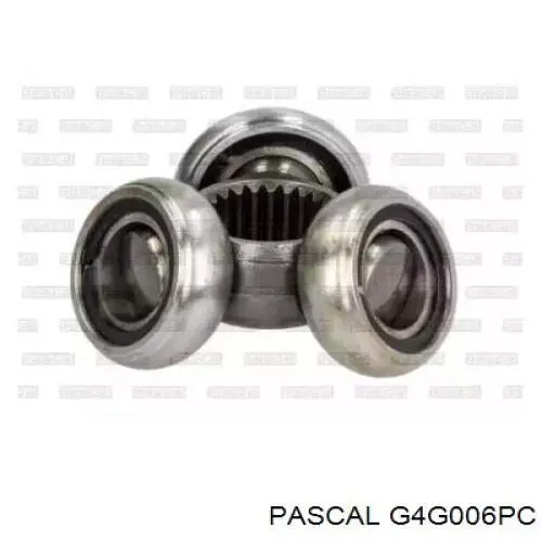 ШРУС внутрішній, тришиб/трипод/тріпоід PASCAL G4G006PC
