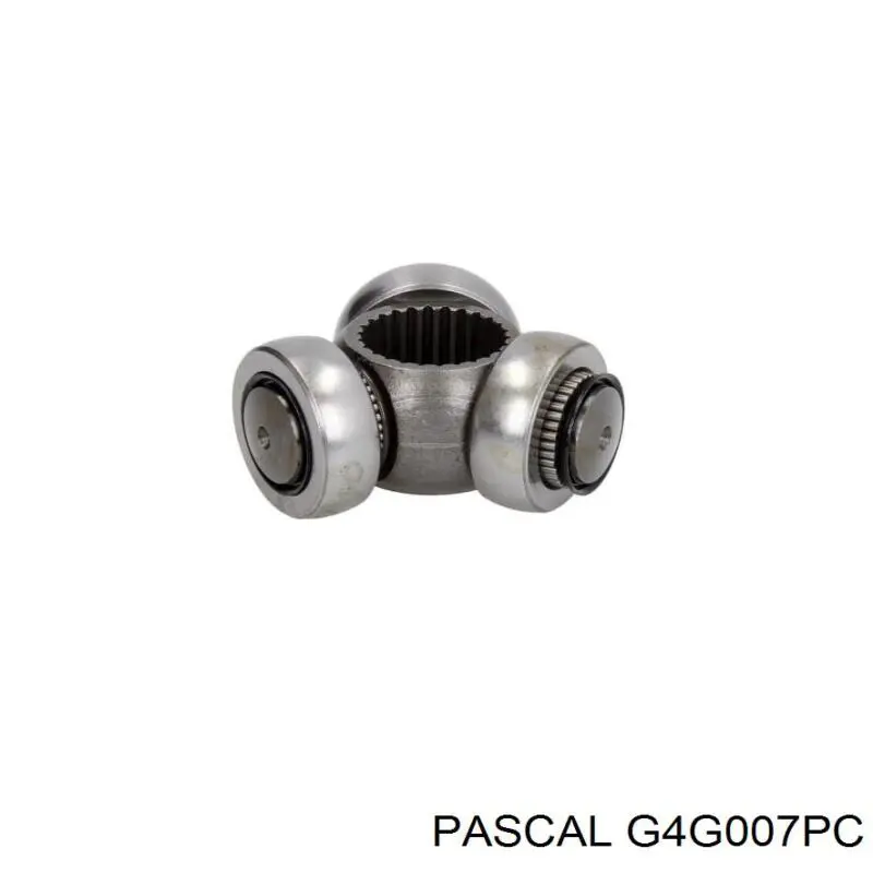 G4G007PC Pascal шрус внутрішній, тришиб/трипод/тріпоід