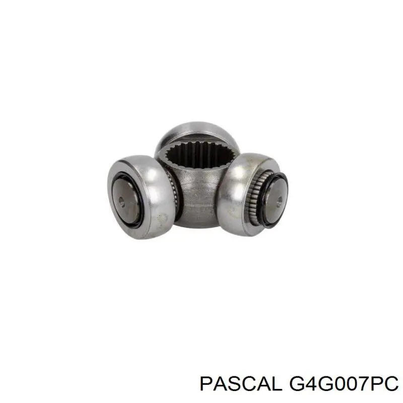 Внутришній трипоїд Pascal G4G007PC ціна, від 10.76 USD