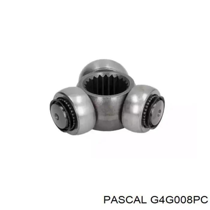 Внутришній трипоїд Pascal G4G008PC ціна, від 8.65 USD