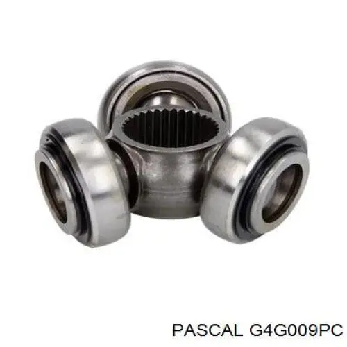 Внутришній трипоїд Pascal G4G009PC ціна, від 21.21 USD