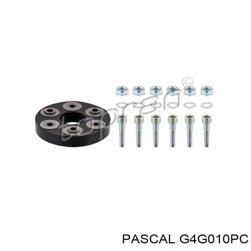 G4G010PC Pascal шрус внутрішній, тришиб/трипод/тріпоід