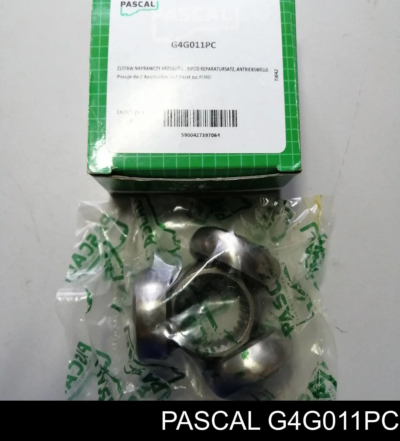 Купити G4G011PC Pascal ШРУС внутрішній, тришиб/трипод/тріпоід