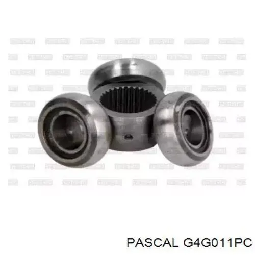 Внутришній трипоїд Pascal G4G011PC ціна, від 20.03 USD