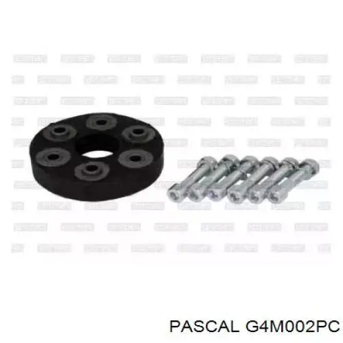 G4M002PC Pascal муфта кардана еластична, задня