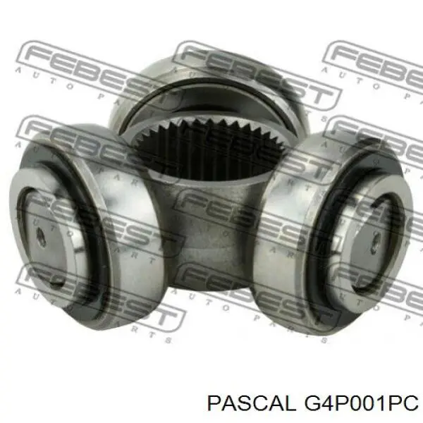 Внутришній трипоїд Pascal G4P001PC ціна, від 9.65 USD