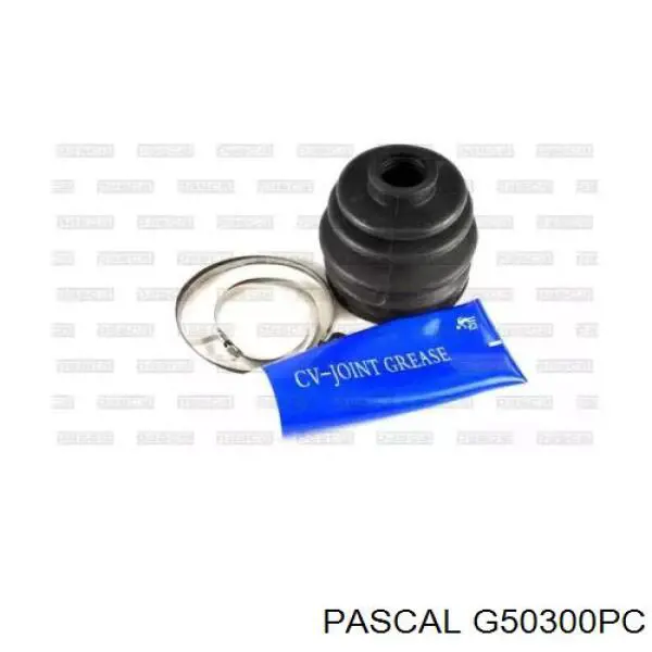 G50300PC Pascal пильник шруса зовнішній, передній піввісі