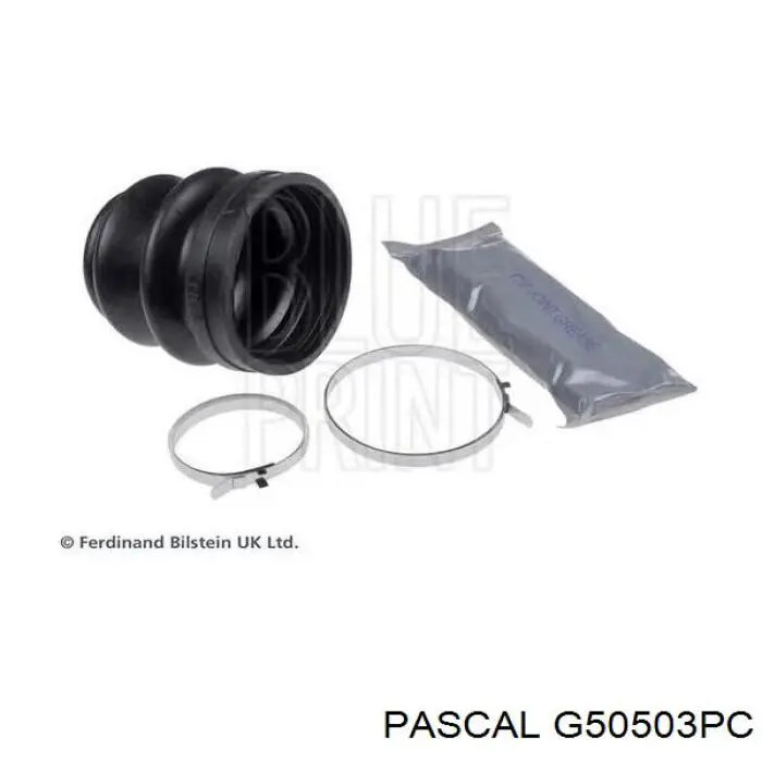Пильник ШРУСа внутрішній G50503PC Pascal