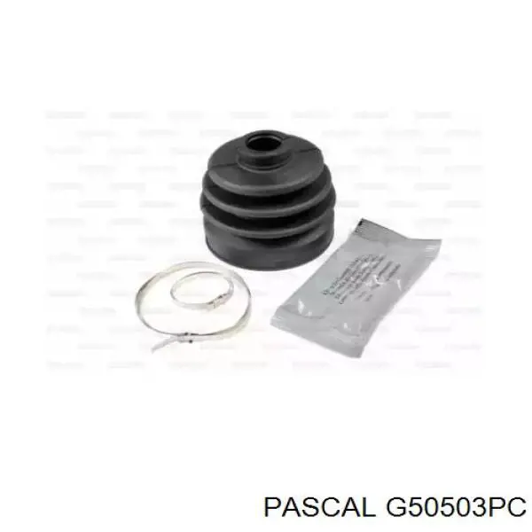 G50503PC Pascal пильник шруса зовнішній, передній піввісі