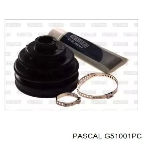 Пильник ШРКШ зовнішній Pascal G51001PC