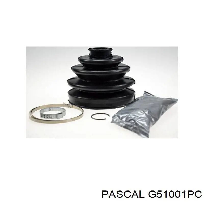 Пильник ШРУСа зовнішній G51001PC Pascal