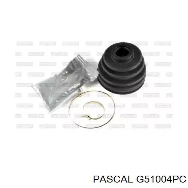 G51004PC Pascal пильник шруса зовнішній, передній піввісі