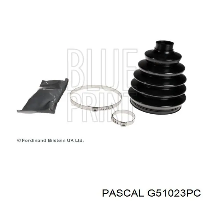 Купити G51023PC Pascal Пильник шарніра приводу