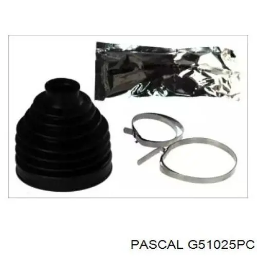 Пильник шарніра кутових швидкостей зовнішній передній Pascal G51025PC ціна, від 7.26 USD