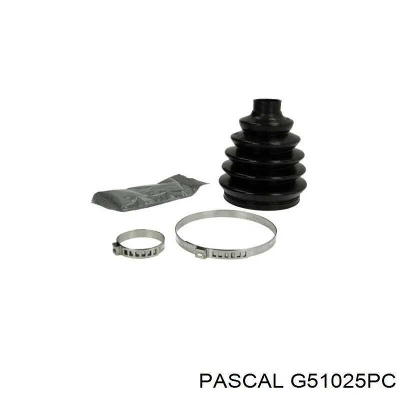 G51025PC Pascal пильник шруса зовнішній, передній піввісі