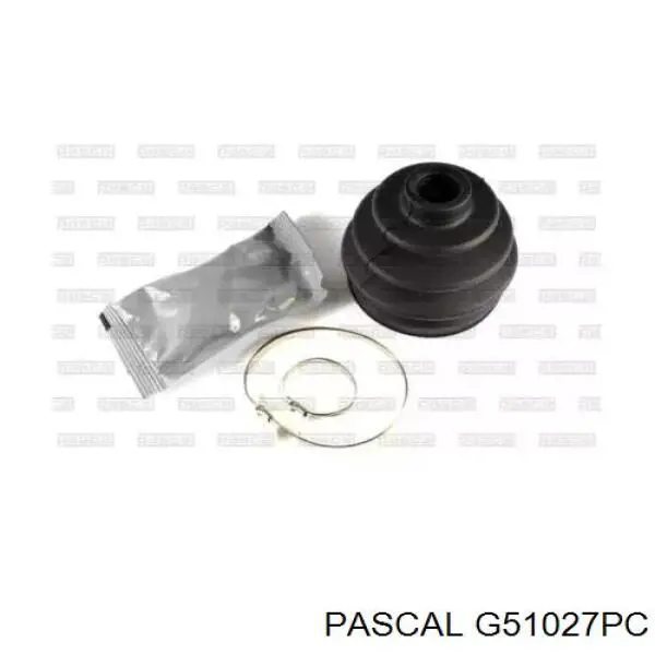 G51027PC Pascal пильник шруса зовнішній, передній піввісі