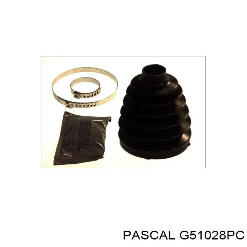 Купити G51028PC Pascal Пильник шарніра приводу