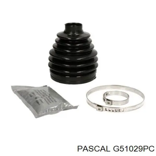 G51029PC Pascal пильник шруса зовнішній, передній піввісі