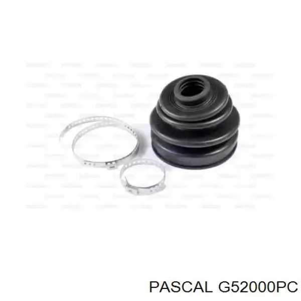 G52000PC Pascal пильник шруса зовнішній, передній піввісі