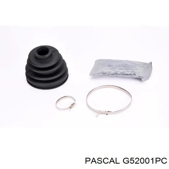 G52001PC Pascal пильник шруса зовнішній, передній піввісі