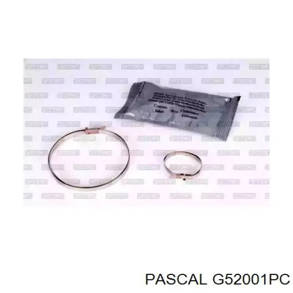 Пильник ШРУСа зовнішній G52001PC Pascal