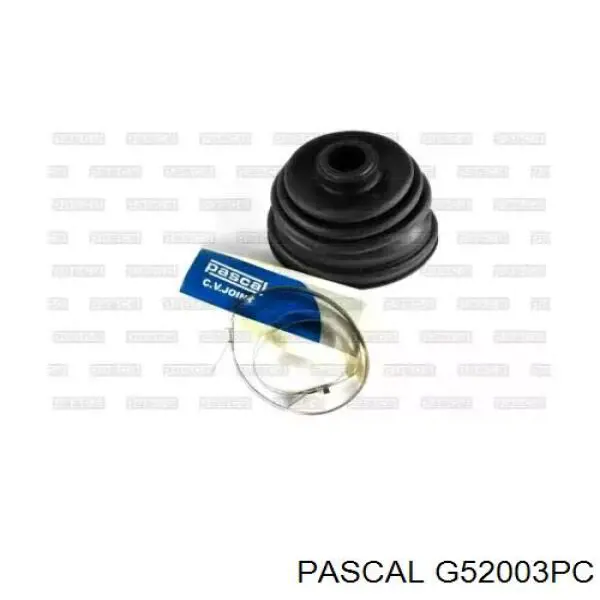 Пильник ШРУСа внутрішній G52003PC Pascal