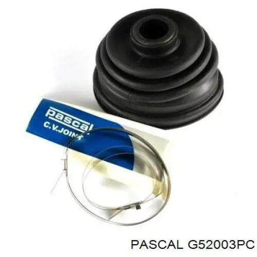 G52003PC Pascal пильник шруса внутрішній, передній піввісі