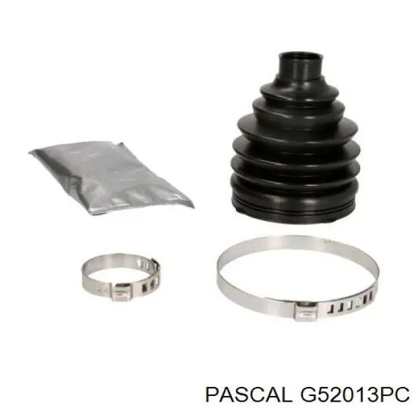 G52013PC Pascal пильник шруса зовнішній, передній піввісі