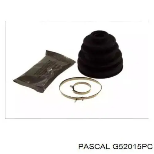 G52015PC Pascal пильник шруса зовнішній, передній піввісі