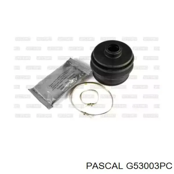 Пильник шарніра кутових швидкостей зовнішній передній Pascal G53003PC ціна, від 5.21 USD