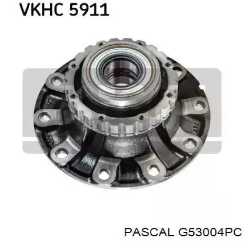 Пильник шарніра кутових швидкостей зовнішній передній Pascal G53004PC ціна, від 7.44 USD